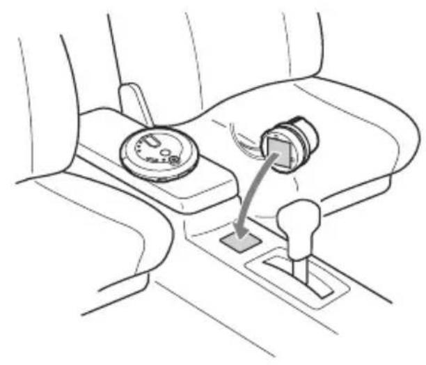 SONY Discman DNE718CK - Installation de la commande rotative - 2