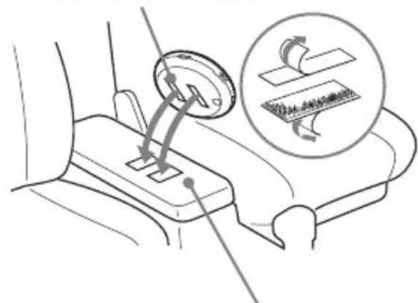 SONY Discman DNE718CK - Mounting your CD player - 1