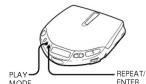 SONY Discman DM805 - z Autres opérations - 1
