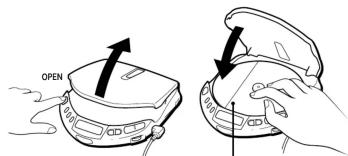 SONY Discman DM805 - Lecture d'un CD en voiture - 2