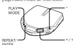 SONY Discman DM805 - Lecture de plages - 5