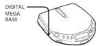 SONY Discman DM805 - Lecture de plages - 8