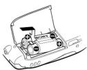 SONY Discman DM805 - Utilisation d'une batterie rechargeable - 2