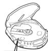 SONY Discman DM805 - Remarque - 1