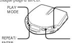 SONY Discman DM805 - Lecture de plages - 1