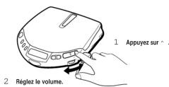 SONY Discman DM805 - Lecture d'un CD en voiture - 3