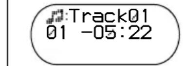 SONY Discman DNS707F - To check information on the display - 2