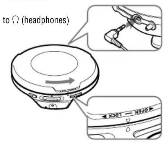 SONY Discman DNS707F - Playing a CD - 1
