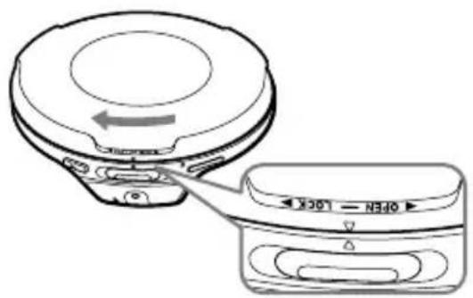 SONY Discman DNS707F - Playing a CD - 3