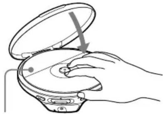 SONY Discman DNS707F - Playing a CD - 2