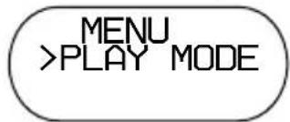 SONY Discman DNS707F - Changement des options de lecture (PLAY MODE) - 2