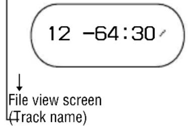 SONY Discman DNS707F - To check information on the display - 3
