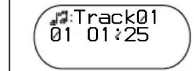 SONY Discman DNS707F - To check information on the display - 1