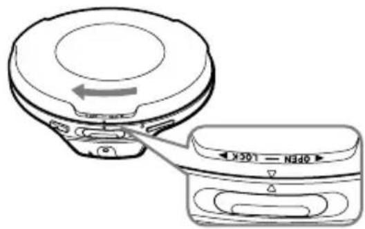 SONY Discman DNS707F - Lecture d'un CD - 3