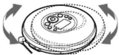 SONY Discman DNF420 - Melhorar a receção da transmissão - 2