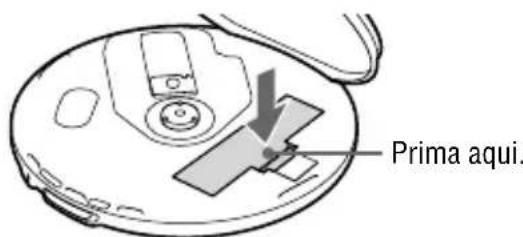 SONY Discman DNF420 - Preparar uma Fonte de Alimentação (Pilha Seca) - 4