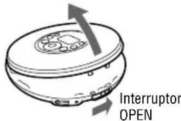 SONY Discman DNF420 - Preparar uma Fonte de Alimentação (Pilha Seca) - 1
