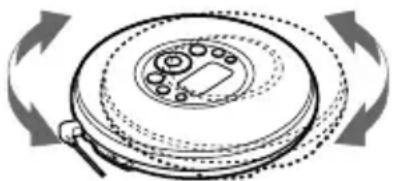 SONY Discman DNF420 - Amélioration de la réception de l'émission - 2