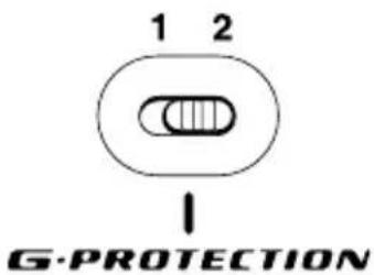 SONY Discman DSJ301 - Fonction G-PROTECTION - 1