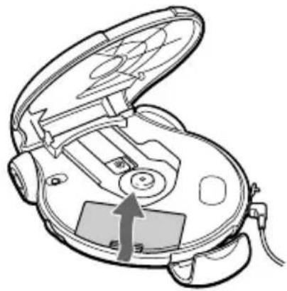 SONY Discman DSJ301 - Utilisation des piles rechargeables - 1