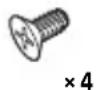 SONY CDXG3205UV - Parts List for Installation - 4