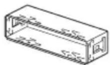 SONY CDXG3205UV - Parts List for Installation - 1