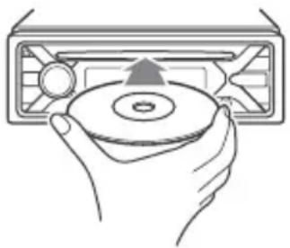 SONY CDXG3205UV - Lecture d'un disque - 1