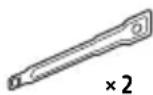 SONY CDXG3205UV - Parts List for Installation - 2