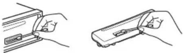 SONY CDXG3205UV - Nettoyage des connecteurs - 1