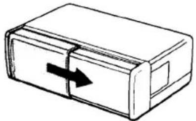 SONY CDXA40RF - Remarque - 1