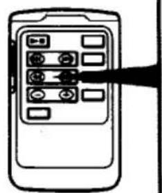 SONY CDXA40RF - Repérage d'un point particulier dans la piste en cours de lecture (recherche manuelle) - 1