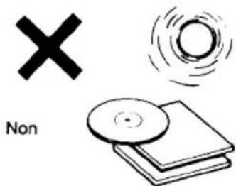SONY CDXA40RF - Remarques sur les disques compacts - 3