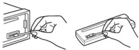 SONY CDXGT20W - Nettoyage des connecteurs - 1