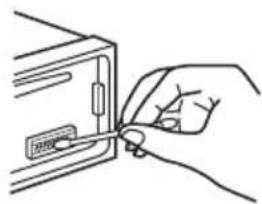 SONY CDXGT420IP - Nettoyage des connecteurs - 1