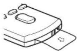 SONY CDXGT420IP - Préparation de la minitélècommande - 1