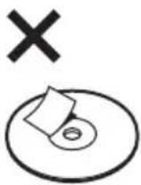 SONY CDXGT420IP - Notes on discs - 1