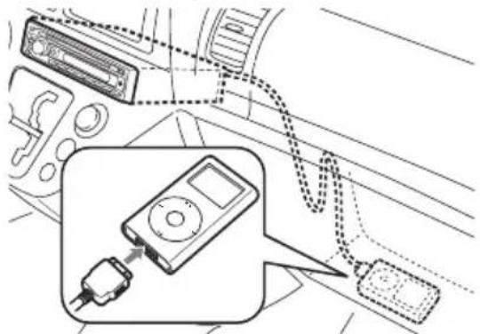 SONY CDXGT420IP - Lecture de plages - 1