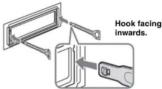 SONY CDXGT10W - Remove the unit. - 1