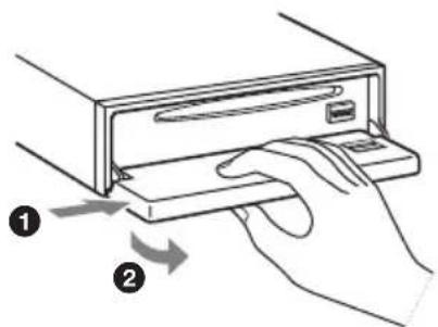 SONY CDXGT400 - Caution alarm - 1