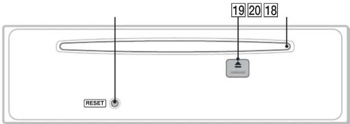 SONY CDXGT400 - Appareil principal - 1