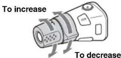 SONY CDXGT400 - Changing the operative direction - 1