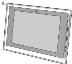 SONY Vaio VGCLT37N - Main unit and supplied items   Unité principale et articles fournis - 1