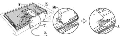 SONY Vaio VGCLV150J - Brancher le cordon d'alimentation - 1