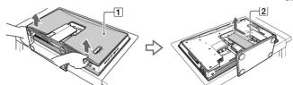 SONY Vaio VGCLV150J - Enlever les protections - 1
