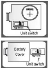 Orbegozo PB 2228 - Pour convertir des unités de poids - 1