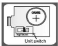 Orbegozo PB 2228 - To convert weight unit - 1