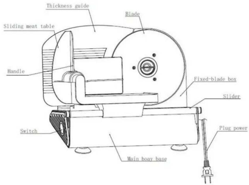 Orbegozo MS 4570 - DESCRIPTION - 1