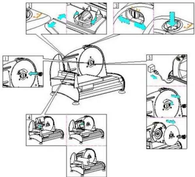 Orbegozo MS 4570 - INSTRUÇÉS DE UTILIZACão MONTAGEM - 1