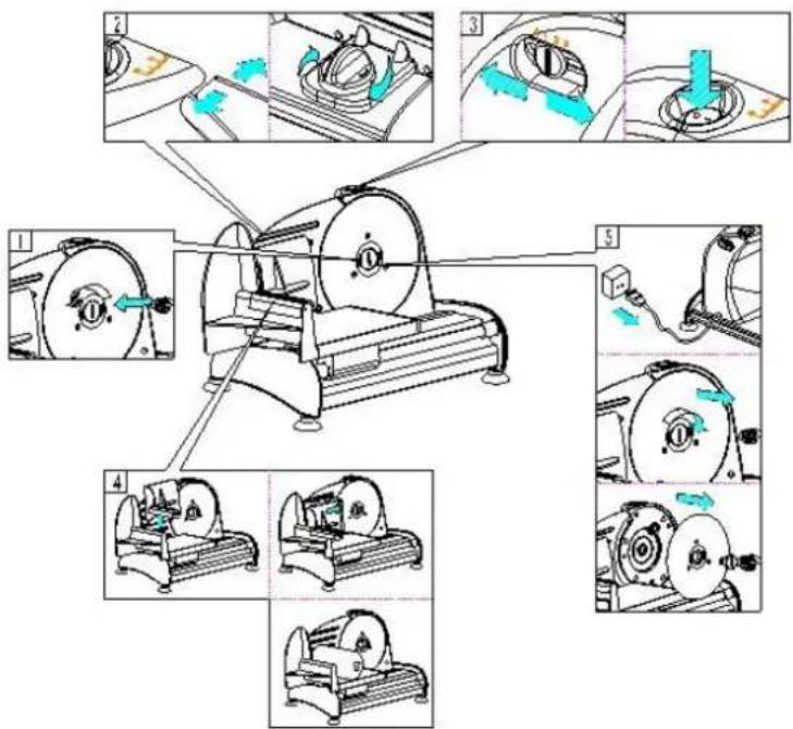 Orbegozo MS 4570 - INSTRUCTIONS FOR USE ASSEMBLING - 1