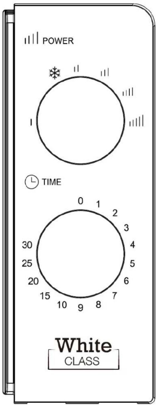 Orbegozo MI 2115 - PANEL DE CONTROL - 1